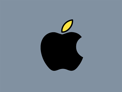 Johnny Quest & Apple apple branding cartoon cartoon network classic cartoons clean concept design flat identity illustration imagination logo simple vector
