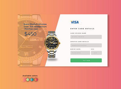 Check out Page checkout credit card checkout graphic design signup ui ux