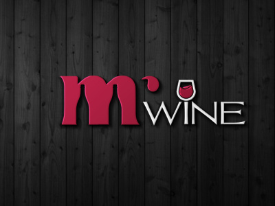 Mr Wine branding graphic design logo logotype wine