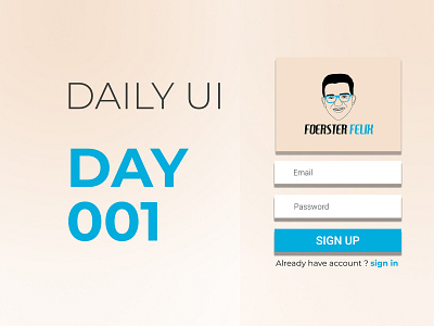 Sign Up Final.Jpg 1920 1440 graphic design login design login page sign in page