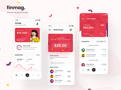 Finmag - Finance Management Apps