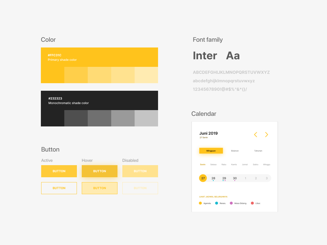 DPR - RI Design Guideline by Blanche on Dribbble