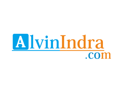 Alvinindra.com Logo design graphic designer logo logo design typography web