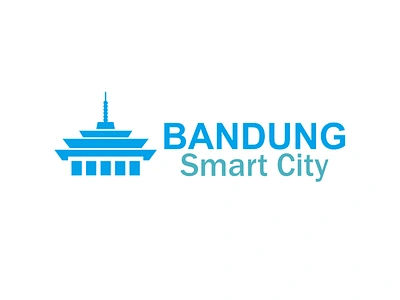 Bandung Smart City Logo design graphic designer illustration logo logo design typography ui vector