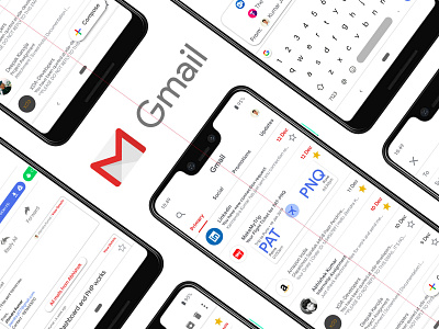 Gmail app Redesign