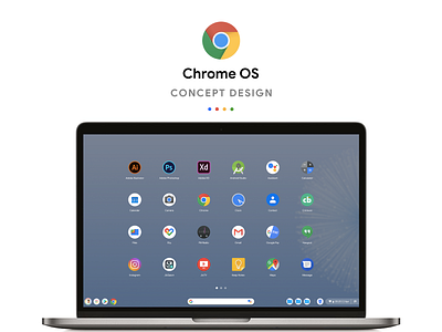 Google Chrome OS Concept Design