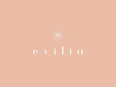 Evilia Jewellery brand brandidentity branding design designer graphic design graphic designer illustration illustrator jewellery logo modern photoshop simple type