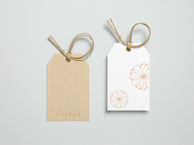 Evilia Jewellery Tags