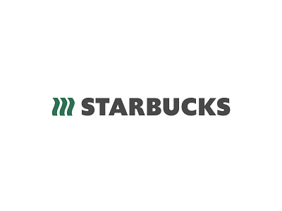 Starbucks Logo Re-brand adobe brand brandidentity branding coffee graphic design illustrator logo photoshop rebrand rebranding redesign starbucks typekit vector