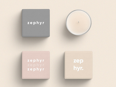 Zephyr Candle Box