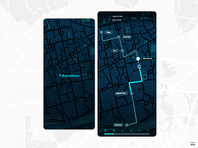 Daily UI #029  Map