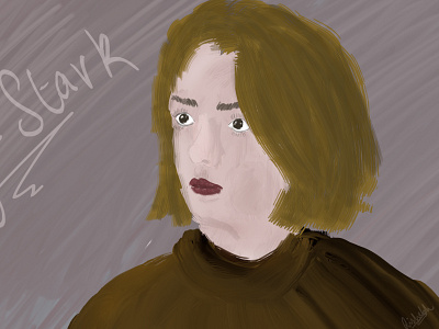 Arya Stark - Digital Painting