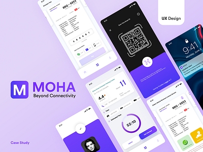 MOHA - E Government Application | Case Study branding figma government interaction design problem solving ui user experience user interface ux uxui visual design