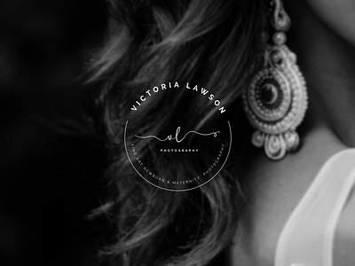 Logo Design branding feminine feminine logo logo photography photography logo typography