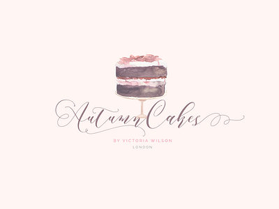 Autumn Cakes Logo Design