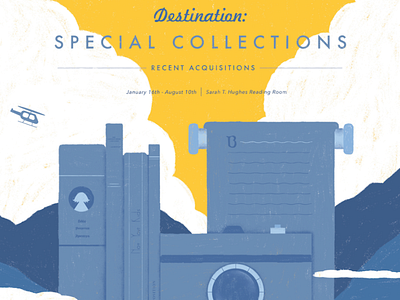 Destination: Special Collections