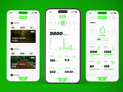 Health App Mobile Design design diet diet mobilapp fitnes app graphic design health app healthy lifestyle healty lifestyle app lifestyle app mobil app product design ui ux