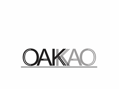 Fashion Brand Workmark- OAKAO branding dailylogochallenge design logo
