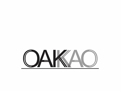 Fashion Brand Workmark- OAKAO