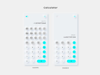 Calculator design app challenge4 dailyui design figma icon minimal typography ui ux