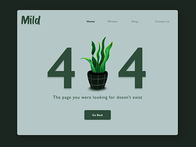 404 Error Page adobe xd app dailyui design figma icon minimal typography ui ux