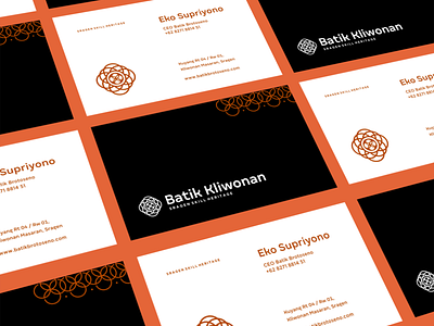 Visual Identity #2 : Design Bussiness Card of Batik Kliwonan