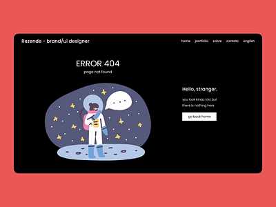 error 404 - brand/ui design