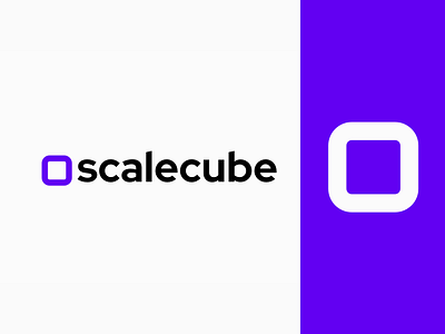 New Scalecube Logo branding branding agency branding design logo logodesign