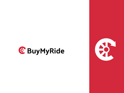 BuyMyRide Logo brand identity branding branding design logo logo design