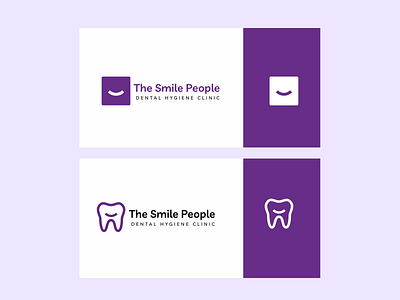 The Smile People Logo Concepts branding branding agency dental care dental logo dental website design logo concept logo concepts logo design logodesign