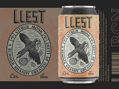 LLEST Brewery Can Design