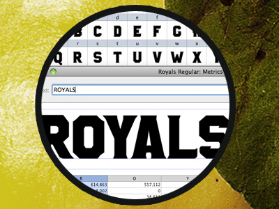 Royals Preview font new font type