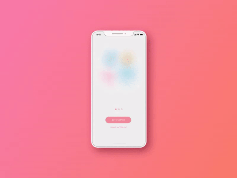 On Board Screen aftereffects animation app dailyui design flat gif graphic design icon illustration interactiondesign motiongraphic ui