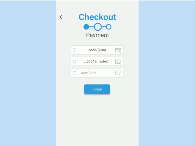 Payment form — Daily UI 002 by Binyamin Aron Green on Dribbble