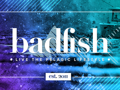 Badfish Co. Gradient/Overlay Treatment