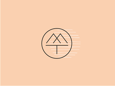 Mamma Tribe branding elements identity illustration logo richmond