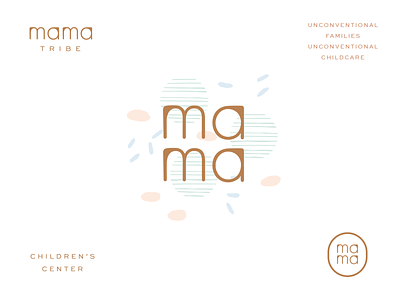 Mamma Tribe Final Constructions & Marks branding elements graphic design identity illustration logo modern richmond typography