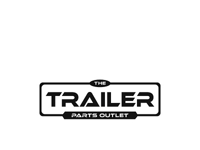 The Trailer Parts Outlet axle branding design e-commerce kiefer likens logo