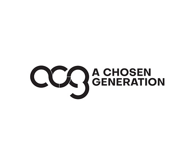 A Chosen Generation branding christian church logo design jesus kiefer likens logo ministry