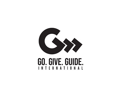 Go Give Guide branding christian communications design kiefer likens logo ministry non profit