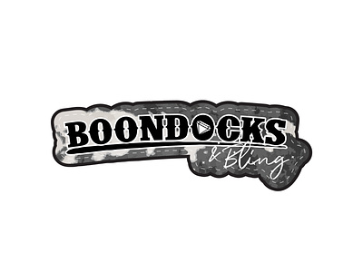 Boondocks & Bling boutique branding communications design e-commerce kiefer likens logo