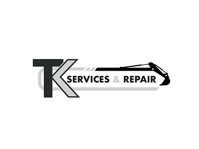TK Services & Repair branding design kiefer likens logo