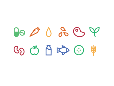 grocery icons app fitness food food and beverage food and drink food app healthy icon