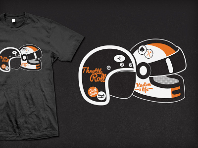 Throttle Roll Tshirt motorcycle tshirt