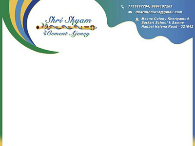 Letterhead graphic letterhead