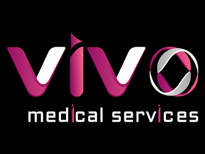 Logo design medical vivo web designer