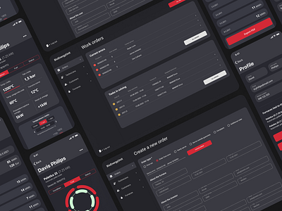 Smart furnace mobile and web app