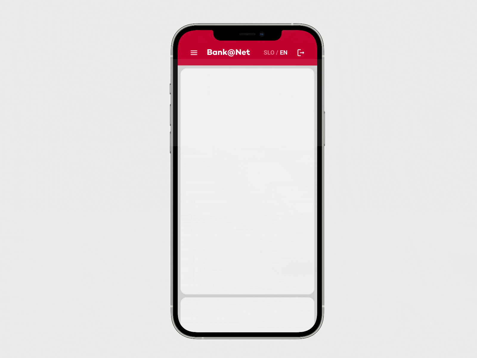 Bank App animation - iOS