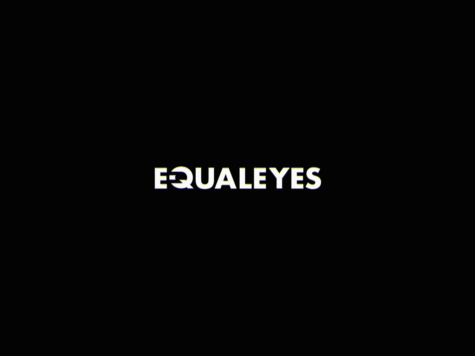 Equaleyes logo animation adobe after effects animated logo animation branding design logo animation video web