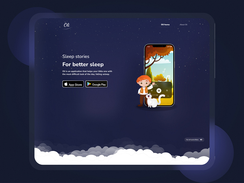Sleep Stories App designs, themes, templates and downloadable graphic elements on Dribbble